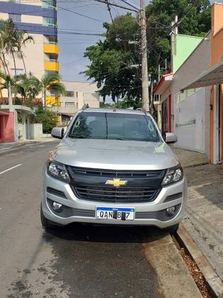 CHEVROLET S10 2.8 LT 4X4 CD 16V TURBO DIESEL 4P AUTOMÁTICO